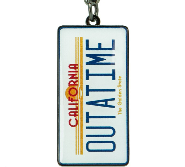 Μπρελόκ Back to the Future - OutaTime