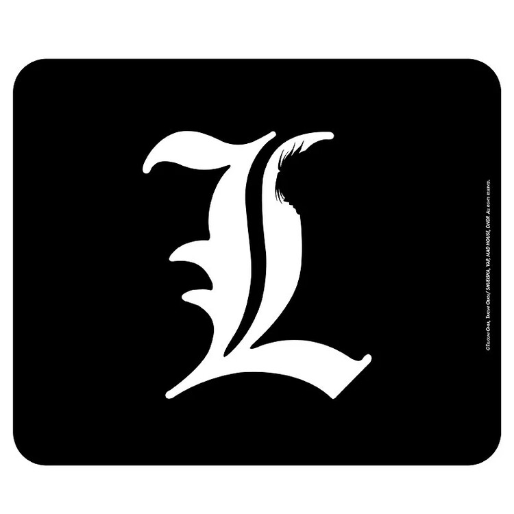 Подложка за мишка Death Note - L