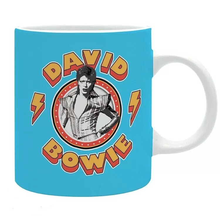 Caneca David Bowie - Block