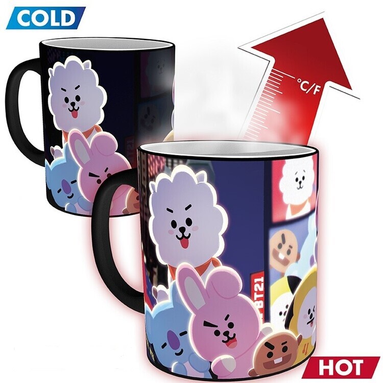 Mug BT21 - Times Square