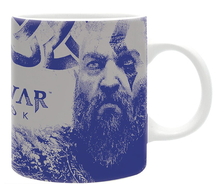 Κούπα God of War - Kratos and Atreus