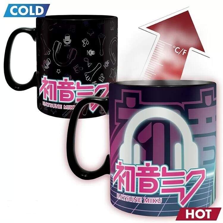 Heat mug Hatsune Miku