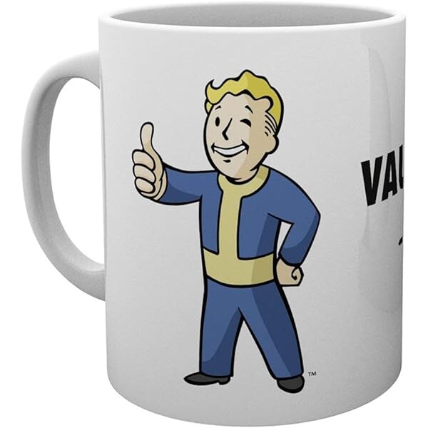 Чаша Fallout - Vault boy