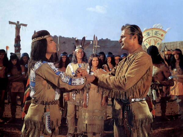 Плакат Winnetou - 1. Teil by Harald Reinl, 1963