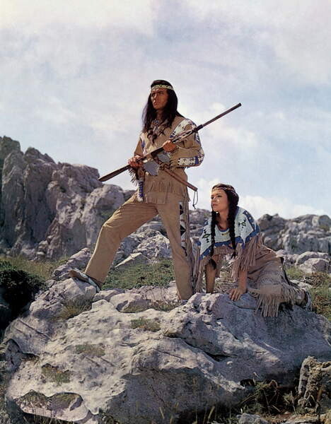 Плакат Winnetou, 1963