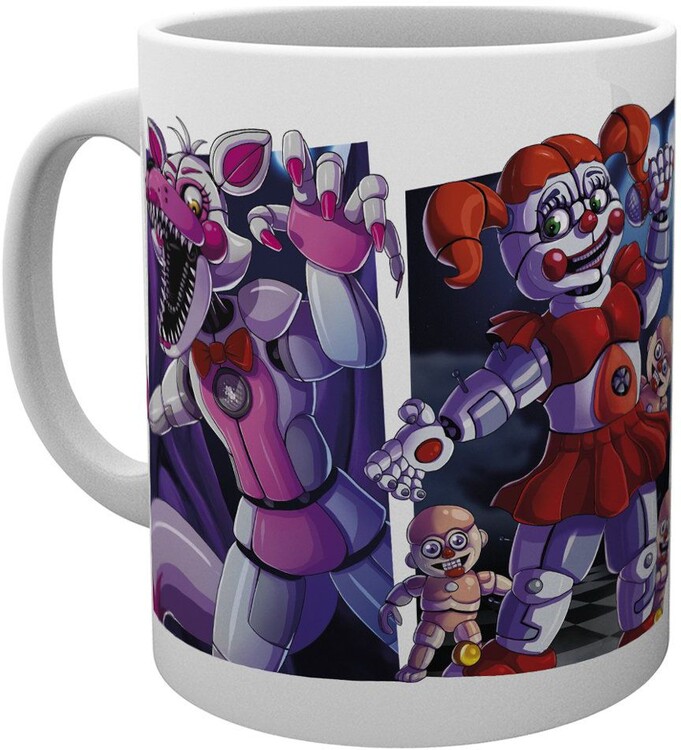 Κούπα Five Nights At Freddy's - Sister Location Characters