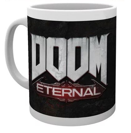 Чаша Doom - Eternal Logo