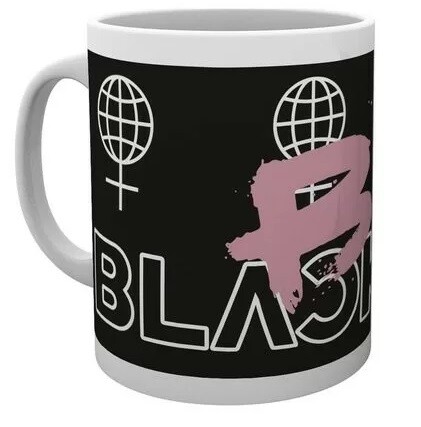 Skodelica Black Pink - Drip
