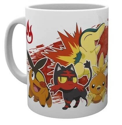 Κούπα Pokemon - First Partners Fire