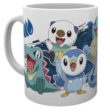 Κούπα Pokemon - First Partners Water
