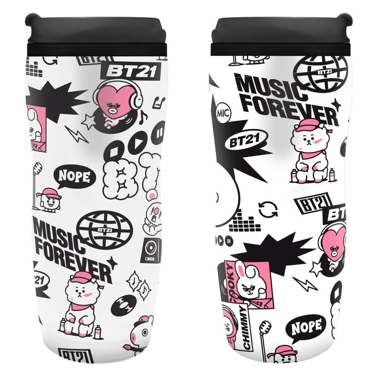 Travel mug BT21 - Music