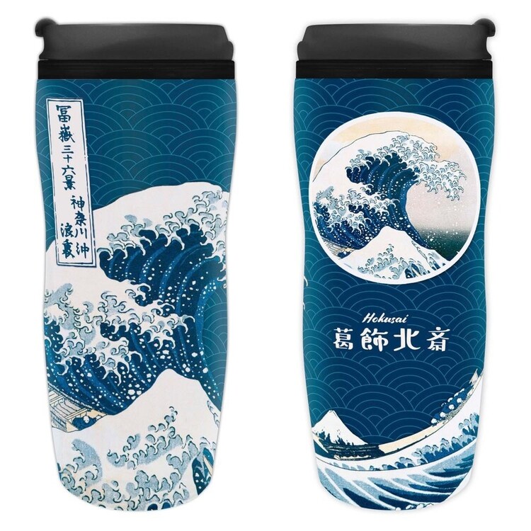 Travel mug Hokusai - Great Wave