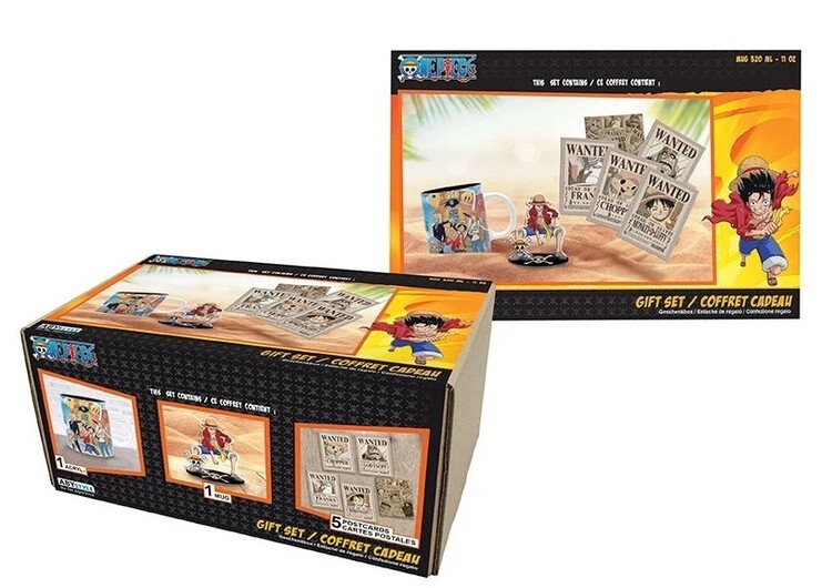 Gift set One Piece - Luffy