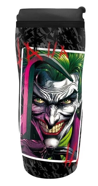 Copo Viagem DC Comics - Joker