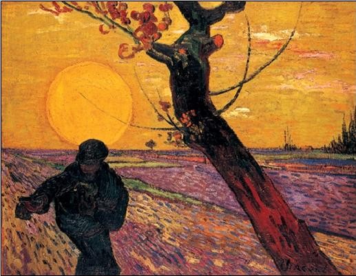 The Sower, 1888 Картина