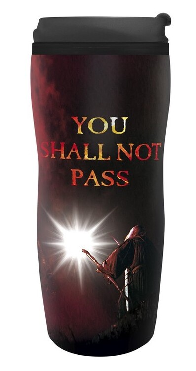 Κούπα ταξιδιού The Lord of the Rings - You Shall Not Pass