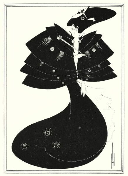 Плакат The Black Cape 1920