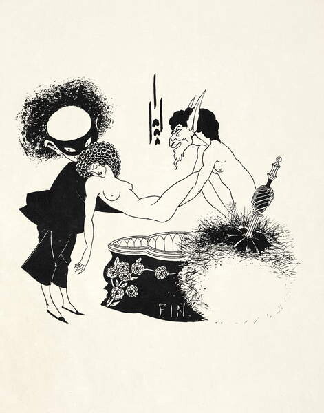 Плакат Illustration for 'Salome' by Oscar Wilde, 1906