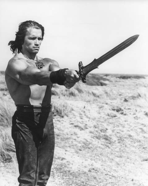Принти на полотні Conan the Barbarian by John Milius, 1982