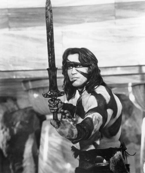 Плакат Conan the Barbarian by John Milius, 1982