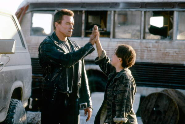Poster Terminator 2: Judgment Day