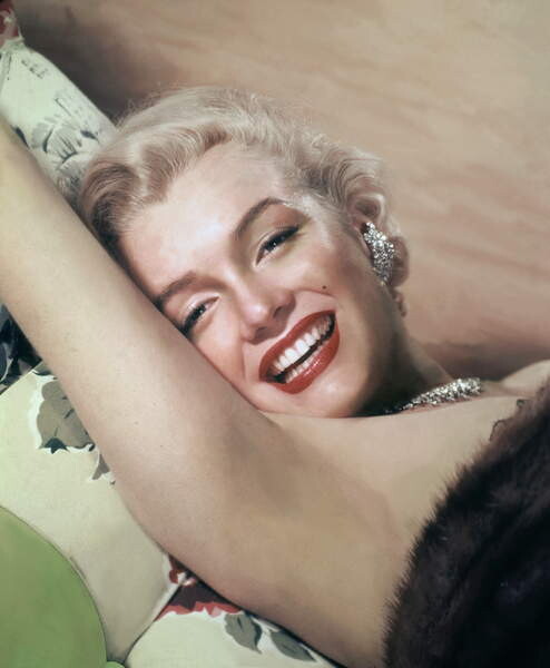 Плакат Marilyn Monroe 1952 L.A. California