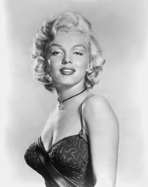 Плакат Marilyn Monroe 1953 L.A. California Usa