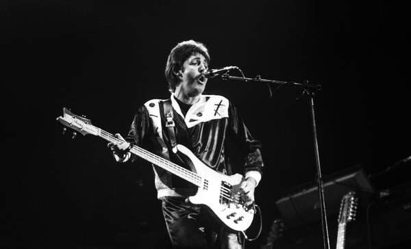 Плакат PAUL MCCARTNEY at Venice 1976
