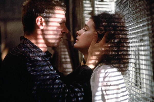 Наклейка Harrison Ford And Sean Young, Blade Runner 1981 Directed By Ridley Scott