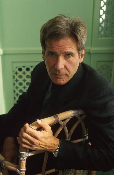 Плакат American actor Harrison Ford in 1993