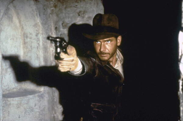 Принти на полотні Raiders of the Lost Ark by Steven Spielberg, 1981