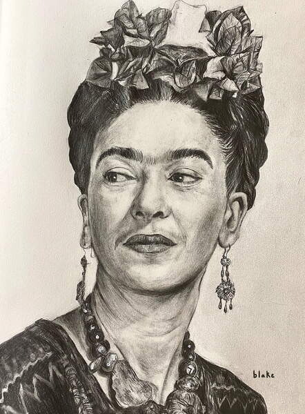 Плакат Frida Kahlo, c.2021