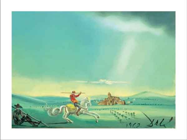 Saint George and the Dragon, 1944 Картина
