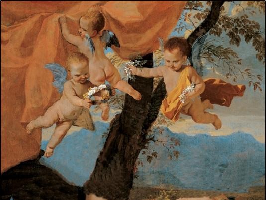 Εκτύπωση τέχνης The Holy Family (part)