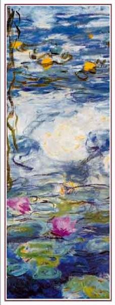 Water Lilies, 1916-1919 (part.) Картина