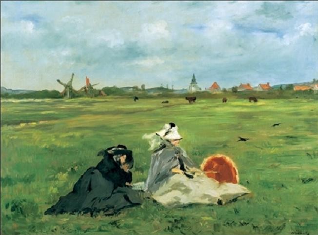 The Swallows, 1873 Картина