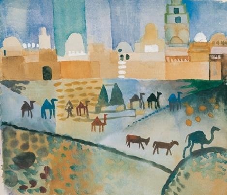 Kairouan I, 1914 Картина