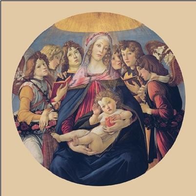 The Virgin of the Rocks - Madonna of the Rocks Картина