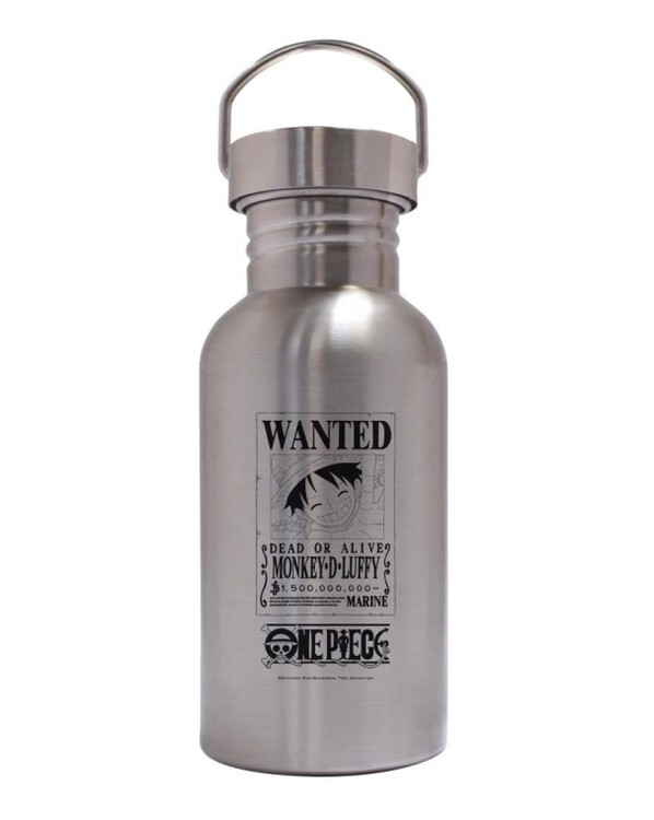 Μπουκάλι One Piece - Wanted Luffy