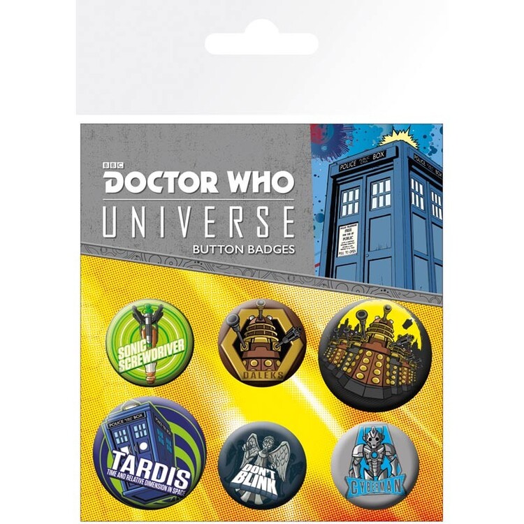 Merkkisetti Doctor Who - Alien Adventures