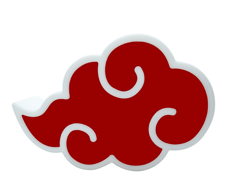 Svetilka Naruto Shippuden - Akatsuki Cloud