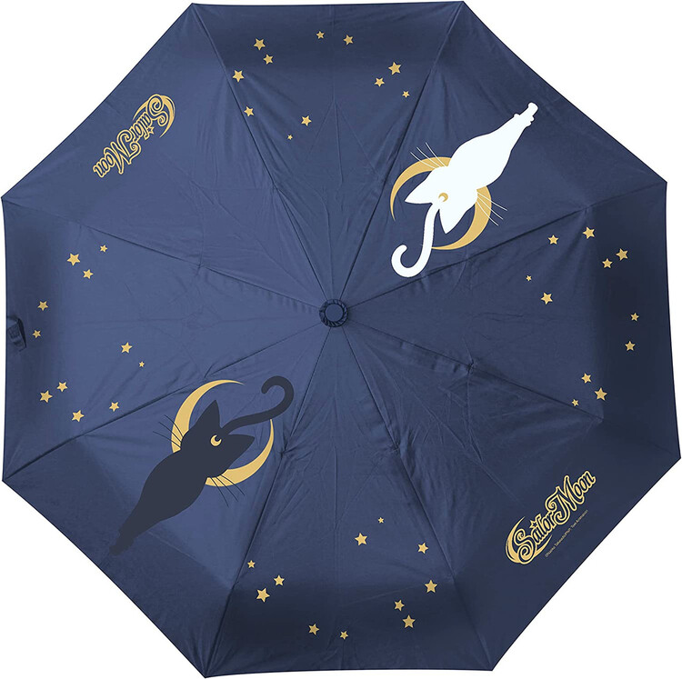 Sombrilla Sailor Moon - Luna & Artemis