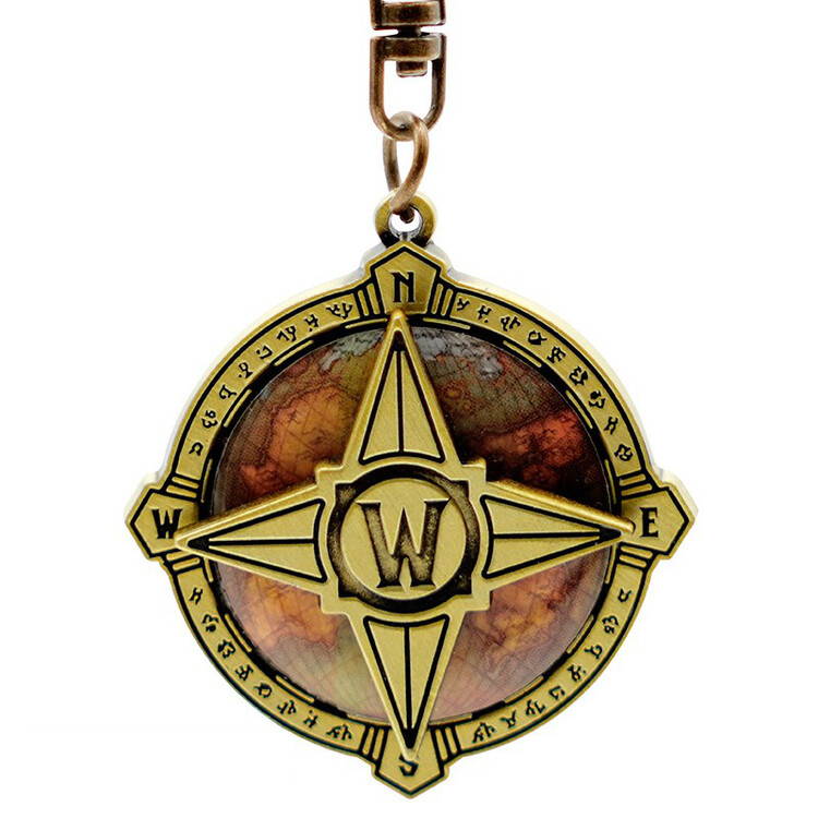 Μπρελόκ World of Warcraft - Azeroth‘s Compass