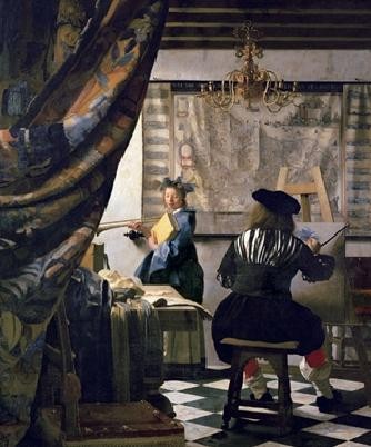 The Art of Painting, 1666-73 Картина