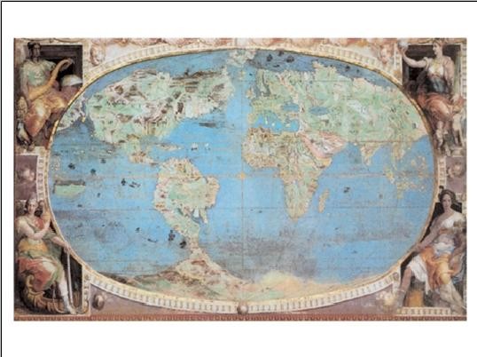 World Map - Historical Картина