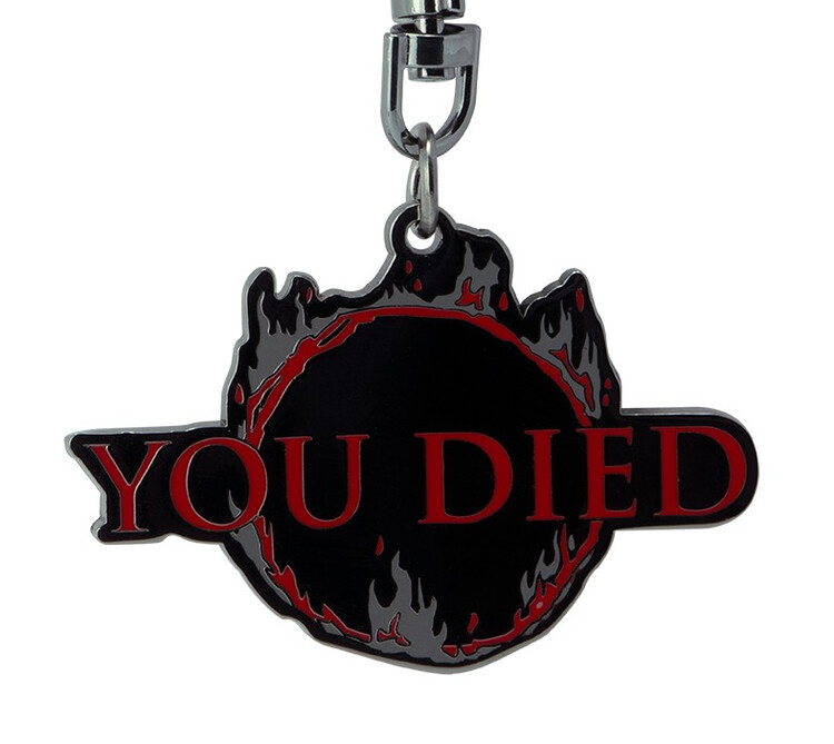 Μπρελόκ Dark Souls - You Died
