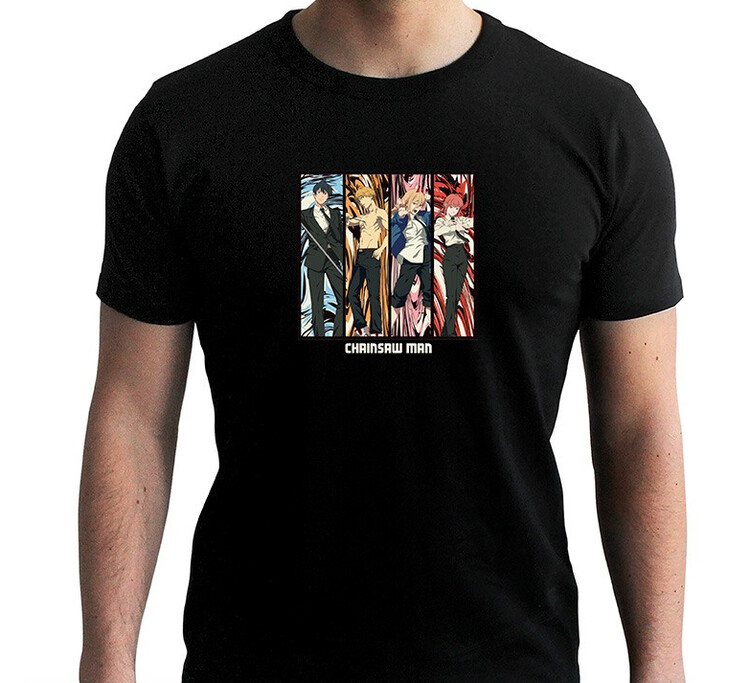 T-paita Chainsaw Man - Group