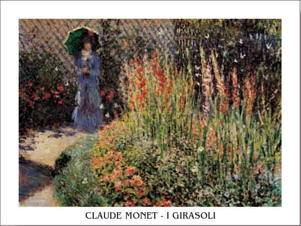 Εκτύπωση τέχνης Gladioli