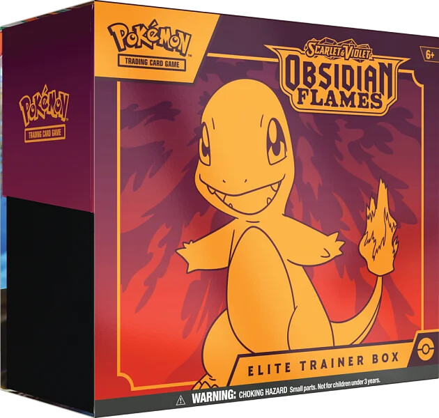 Pokémon TCG -  SV03 Obsidian Flames - Elite Trainer Box