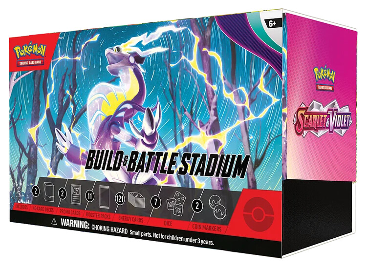 Pokémon TCG -  SV01 - Build & Battle Stadium